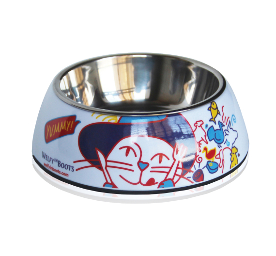 Pet Interest Dual Bowl Διπλό Μπολ Welfy 200ml