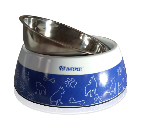 Pet Interest Dual Bowl Διπλό Μπολ Paw n Bone