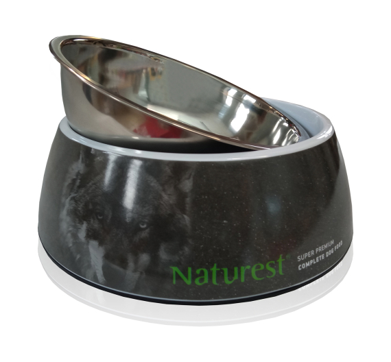 Pet Interest Dual Bowl Διπλό Μπολ Naturest