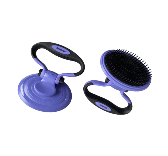 Pet Interest Foldable Long Hair Cat Brush Αναδιπλούμενη Βούρτσα για Γάτες