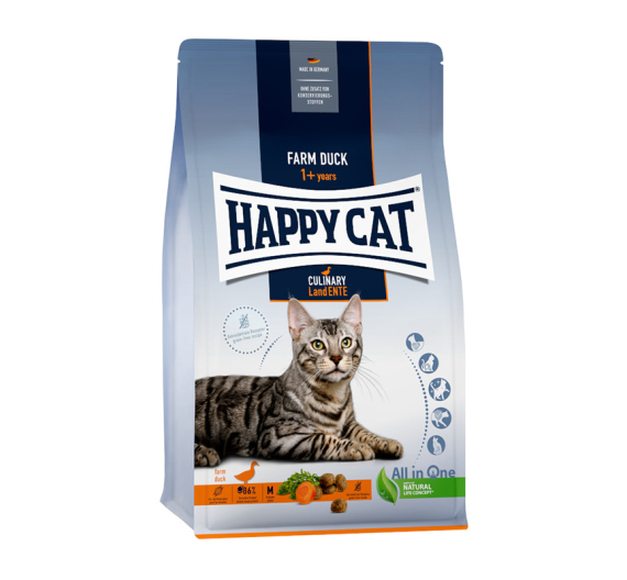 Happy Cat Adult Πάπια 1.3kg
