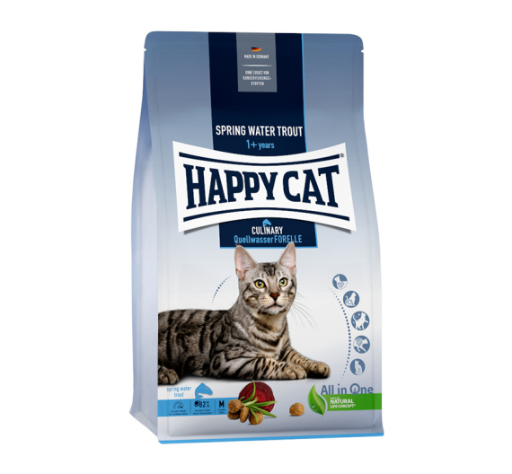 Happy Cat Adult Πέστροφα 10kg