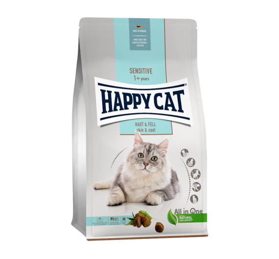 Happy Cat Sensitive Skin & Coat 1.3kg