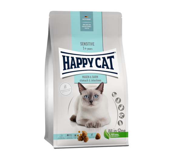 Happy Cat Sensitive Stomach & Intestines 1.3kg