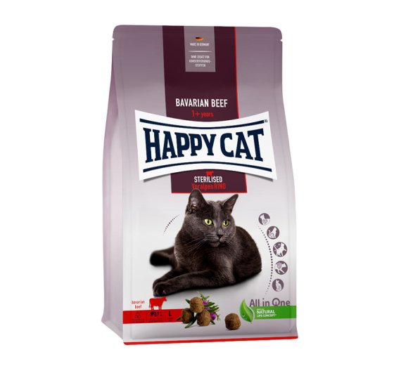 Happy Cat Sterilised 1.8kg