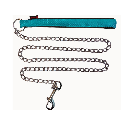 Pet Interest Οδηγός Αλυσίδα 1.20m με Neoprene Λαβή