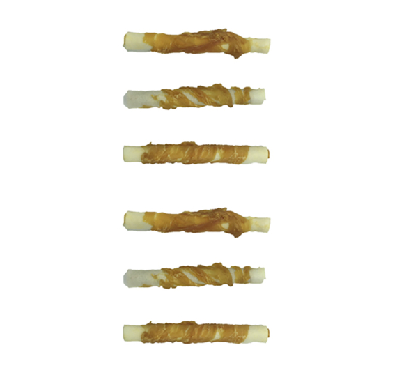 Tail Swingers Puffy Chicken & Sweet Potato Sticks  με Κοτόπουλο & Γλυκοπατάτα 45τμχ