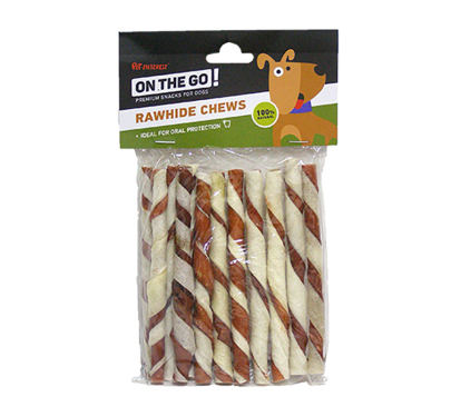 On The Go Rawide Twisted Sticks Διχρωμα 12τμχ