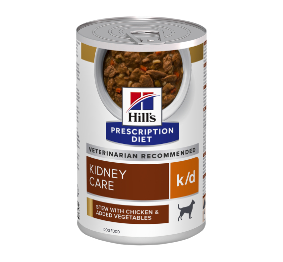 Hill's PD Canine k/d Kidney Care Stew Chicken & Vegetables 354gr