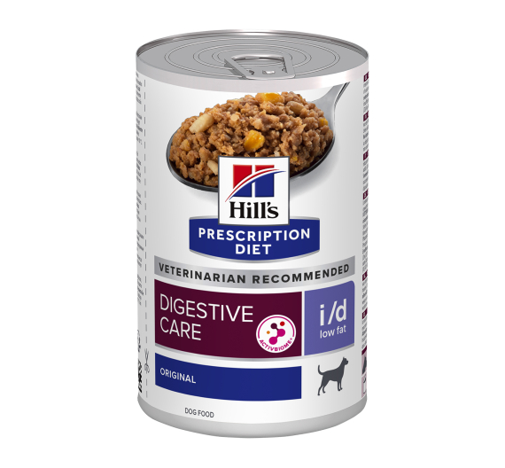 Hill's PD Canine i/d Digestive Care Low Fat 360gr