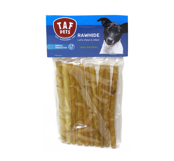 Taf Pets Rawide Twisted Sticks 10τμχ