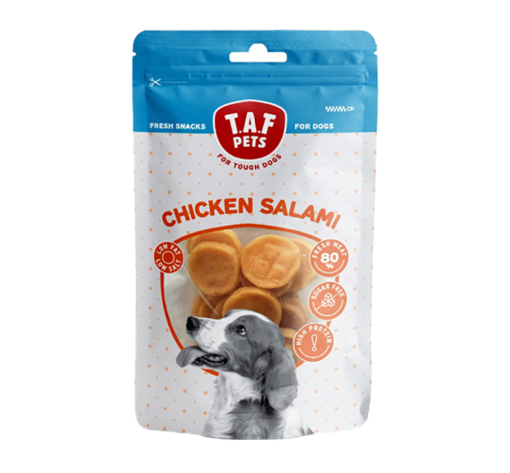 On The Go Chicken Bites Λιχουδιές με Κοτόπουλο 25gr