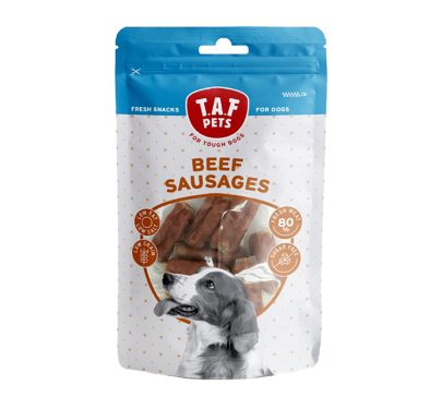 Taf Pets Fresh Treats Chicken Sausages Λουκάνικα με Κοτόπουλο 75gr