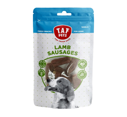 Taf Pets Fresh Treats Lamb Sausages Λουκάνικα με Αρνί 75gr