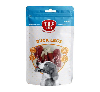 Taf Pets Fresh Treats Κόκαλα Ασβεστίου με Πάπια 75gr