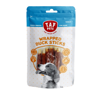 Taf Pets Fresh Treats Gnaw Duck Sticks 75gr