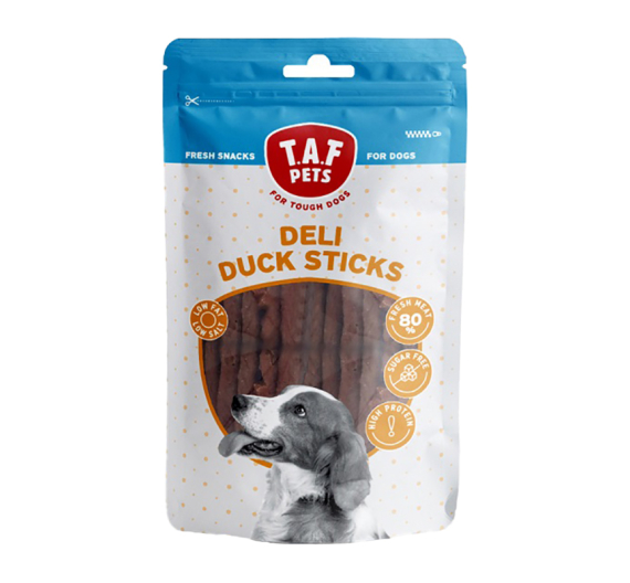 Taf Pets Fresh Treats Deli Duck Sticks 75gr