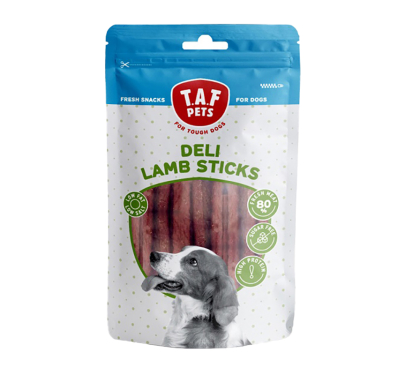 Taf Pets Fresh Treats Deli Lamb Sticks 75gr