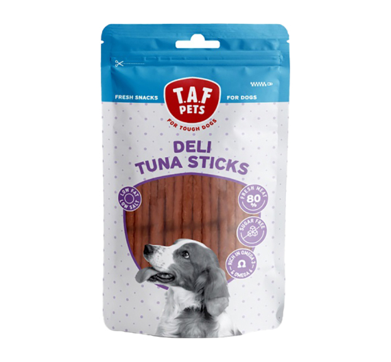 Taf Pets Fresh Treats Deli Tuna Sticks 75gr