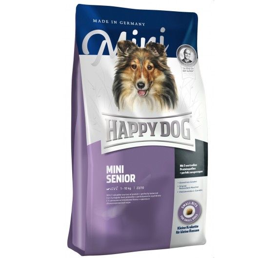 Happy Dog Mini Senior 4kg Happy Dog Mini Senior 4kg