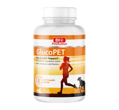 Bio Pet Active GlucoPet 60tabs για τις Αρθρω΄σεις