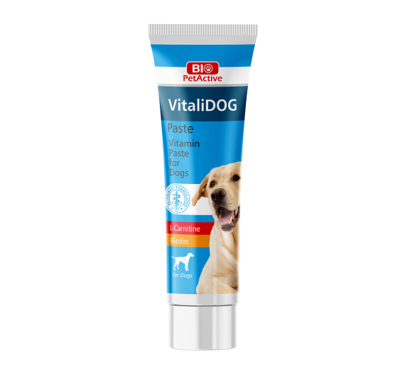 Bio Pet Active Vitali Dog 100ml Βιταμίνες & Αμινοξέα σε Πάστα Bio Pet Active Vitali Dog 100ml Βιταμίνες & Αμινοξέα σε Πάστα