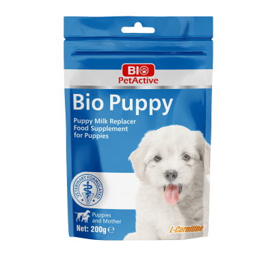 Bio Pet Active Puppy Milk 200gr Υποκατάστατο Μητρικού Γάλακτος