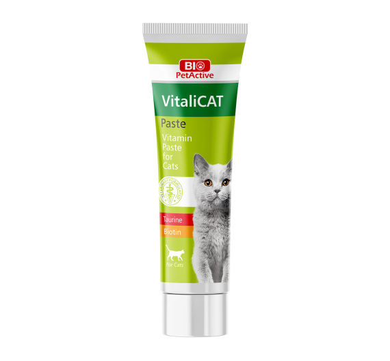 Bio Pet Active Vitali Cat Paste 100ml Βιταμίνες & Αμινοξέα