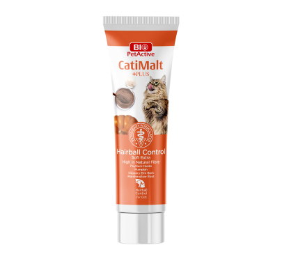 Bio Pet Active CatiMalt Paste 100ml Πάστα κατά των Τριχόμπαλων