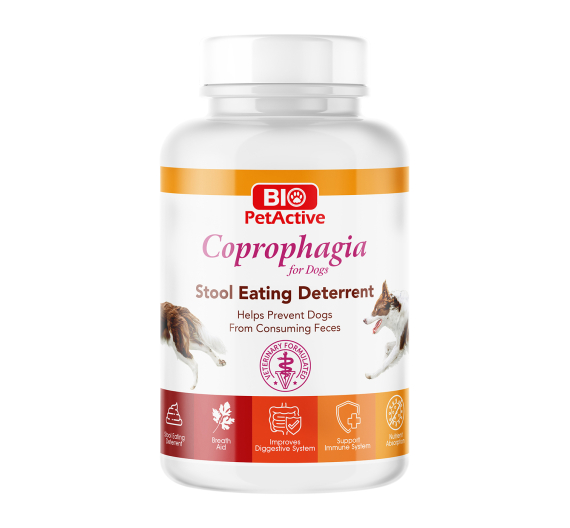 Bio Pet Active Coprophagia 60tabs Συμπλήρωμα κατά της Κοπροφαγίας