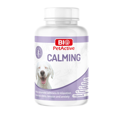 Bio Pet Active Calming for Dogs 60tabs Δισκία κατά του Άγχους