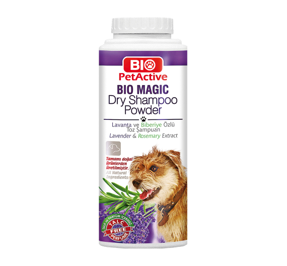 Bio Pet Active Bio Magic Dry Dog Shampoo 150gr σε Σκόνη