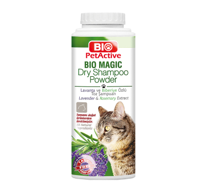 Bio Pet Active Bio Magic Dry Cat Shampoo 150gr σε Σκόνη
