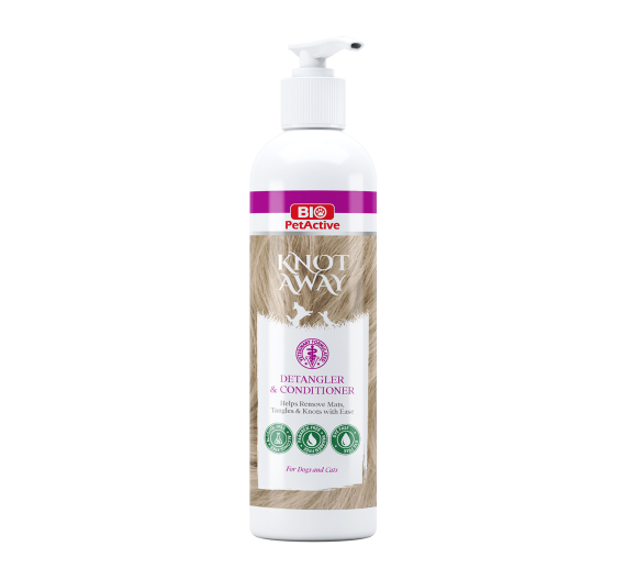 Bio Pet Active Knot Away Detangler & Conditioner Μαλακτικό με Αμυδαλέλαιο 250ml