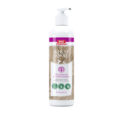 Bio Pet Active Knot Away Detangler & Conditioner Μαλακτικό με Αμυδαλέλαιο 250ml