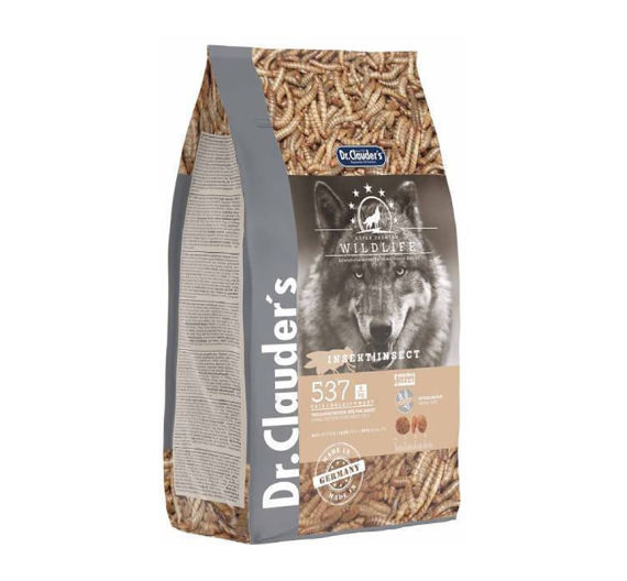 Dr Clauder's Wild Life Grain Free Insect 11.5kg Dr Clauder's Wild Life Grain Free Insect 11.5kg