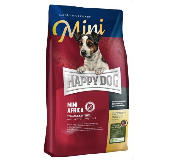 Happy Dog Mini Africa - Grain Free 300gr Happy Dog Mini Africa - Grain Free 300gr