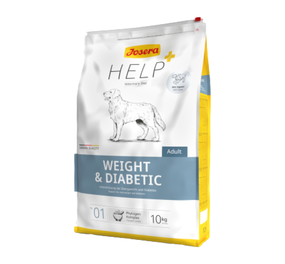 Josera Help Dog Weight & Diabetic 10kg