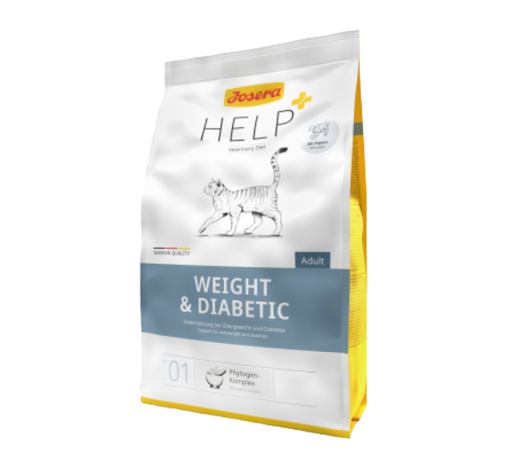 Josera Help Cat Weight & Diabetic 2kg