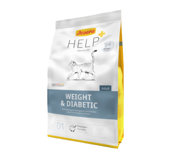 Josera Help Cat Weight & Diabetic 3.2kg (8x400gr)