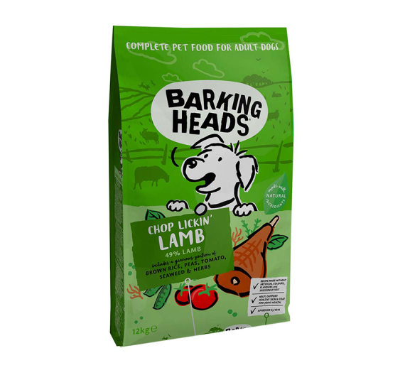 Barking Heads Bad Hair Day - Lamb 2kg