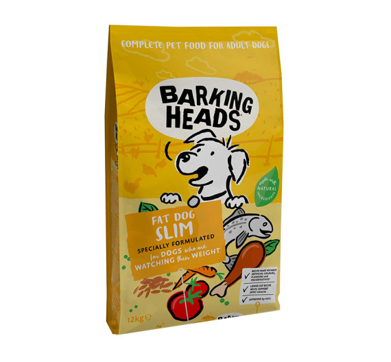 Barking Heads Fat Dog Slim - Rice & Chicken 12kg
