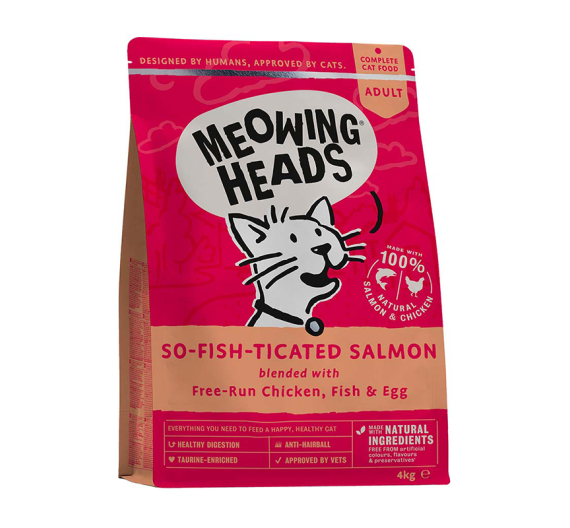Meowing Heads So Fish Ticated Salmon 4kg