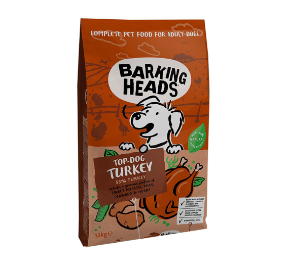 Barking Heads Turkey Delight - Turkey 12kg Barking Heads Turkey Delight - Turkey 12kg