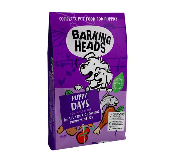 Barking Heads Puppy Days - Chicken & Salmon 12kg