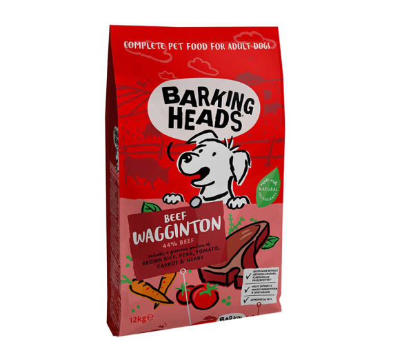 Barking Heads Beef Waggington 12kg