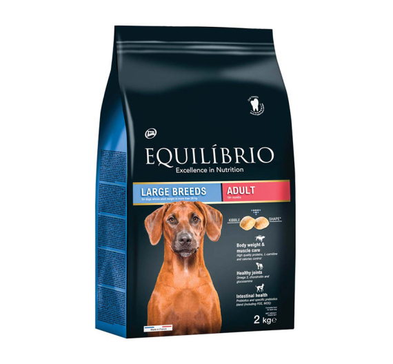 Equilibrio Adult Large Breed 2kg Equilibrio Adult Large Breed 2kg