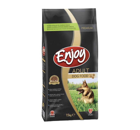 Enjoy Adult Dog Multicolor Κοτόπουλο 15kg