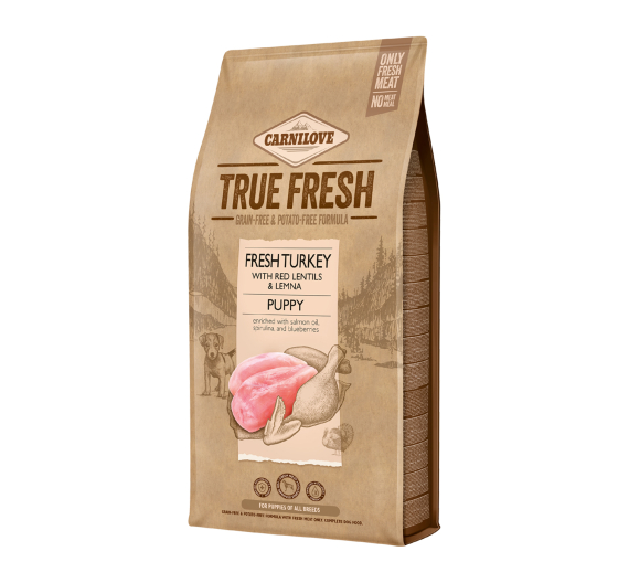Carnilove True Fresh Puppy Turkey 11.4kg Carnilove True Fresh Puppy Turkey 11.4kg