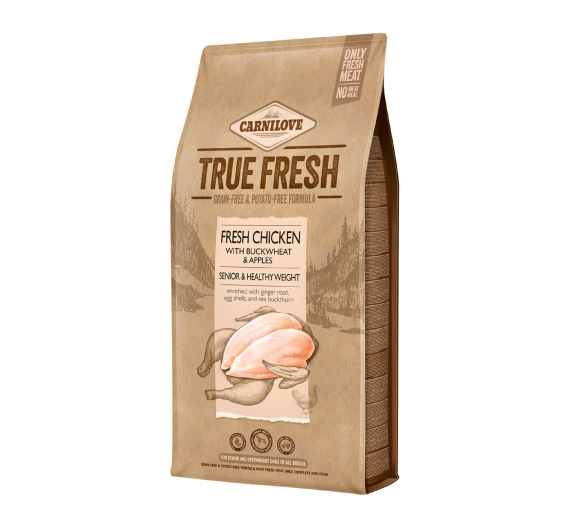 Carnilove True Fresh Senior & Health Weight Chicken 1.4kg Carnilove True Fresh Senior & Health Weight Chicken 1.4kg